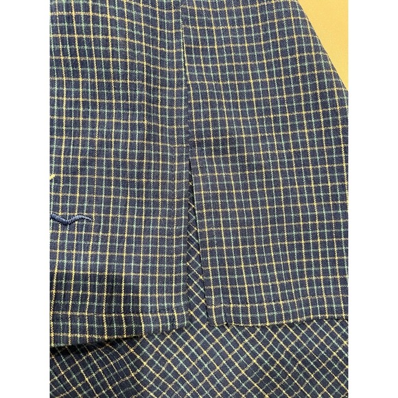 Vintage Vacation Beach Print Button Up Size Small Koret Francisca Short Sleeve - Picture 7 of 9